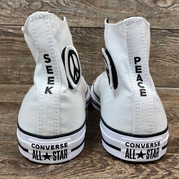 Converse CTAS Hi Seek Peace - Picture 7 of 10